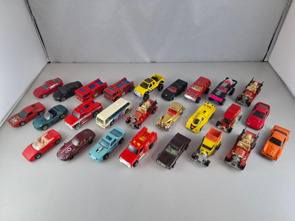 Hot Wheels auto partij 26 stuks, Ophalen of Verzenden, Zo goed als nieuw, Auto