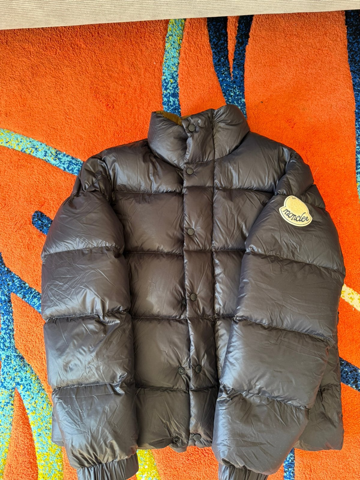 Moncler Tripiti jacket, Ophalen, Nieuw, Maat 52/54 (L), Zwart