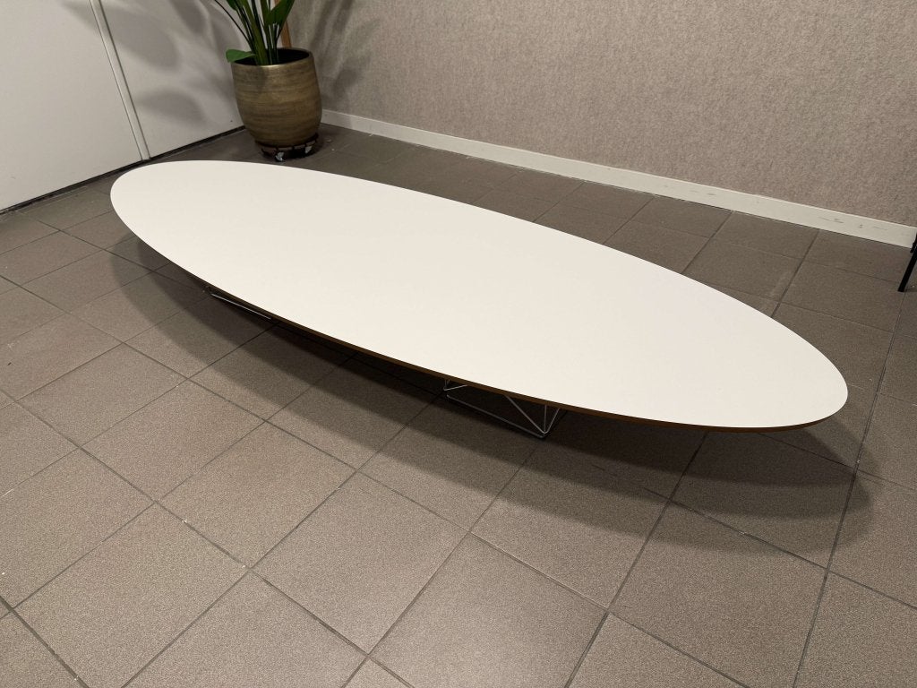 Vitra | Eames | ETR | Wit & Chroom | 1x, Gebruikt, Vitra Artifort Cassina Fritz Hansen Eames Gispen Pastoe Hay, 200 cm of meer