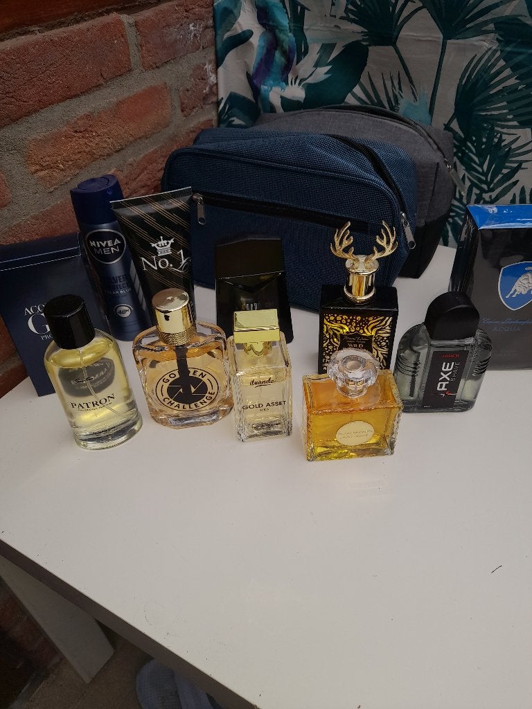 Parfum voor heren, Ophalen, Nieuw
