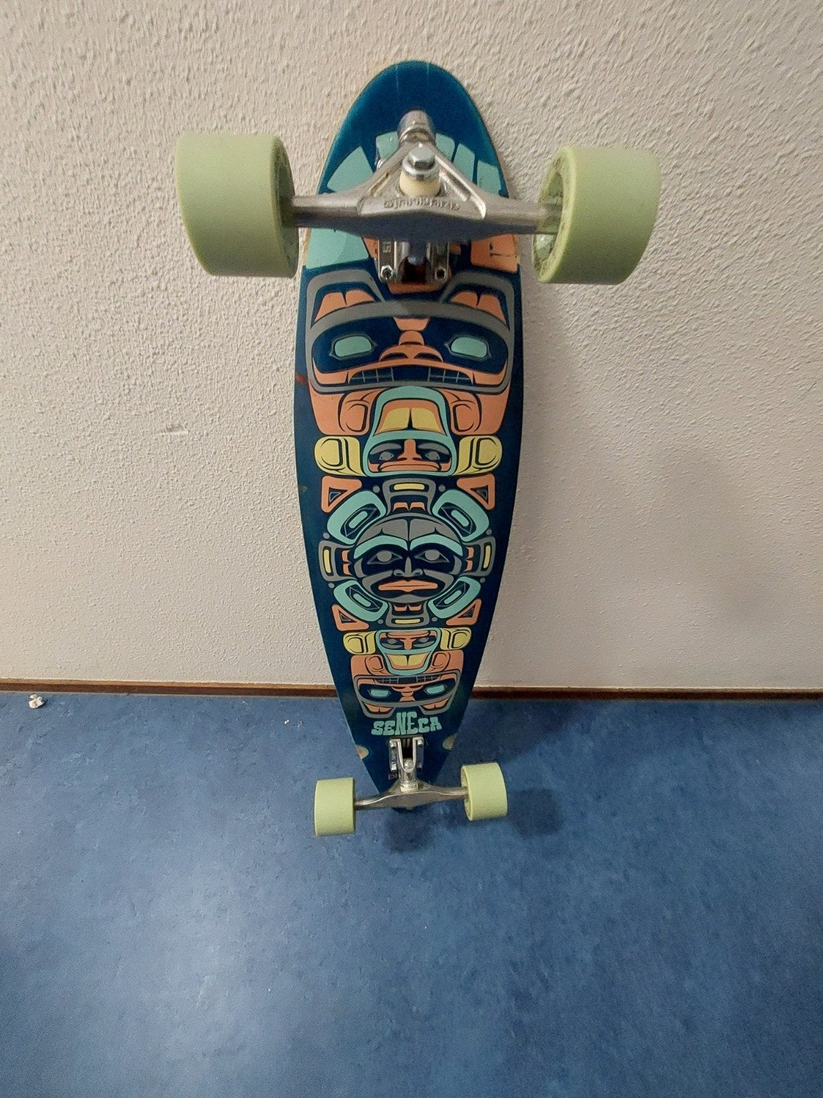 Longboard met uniek design, Ophalen of Verzenden, Longboard