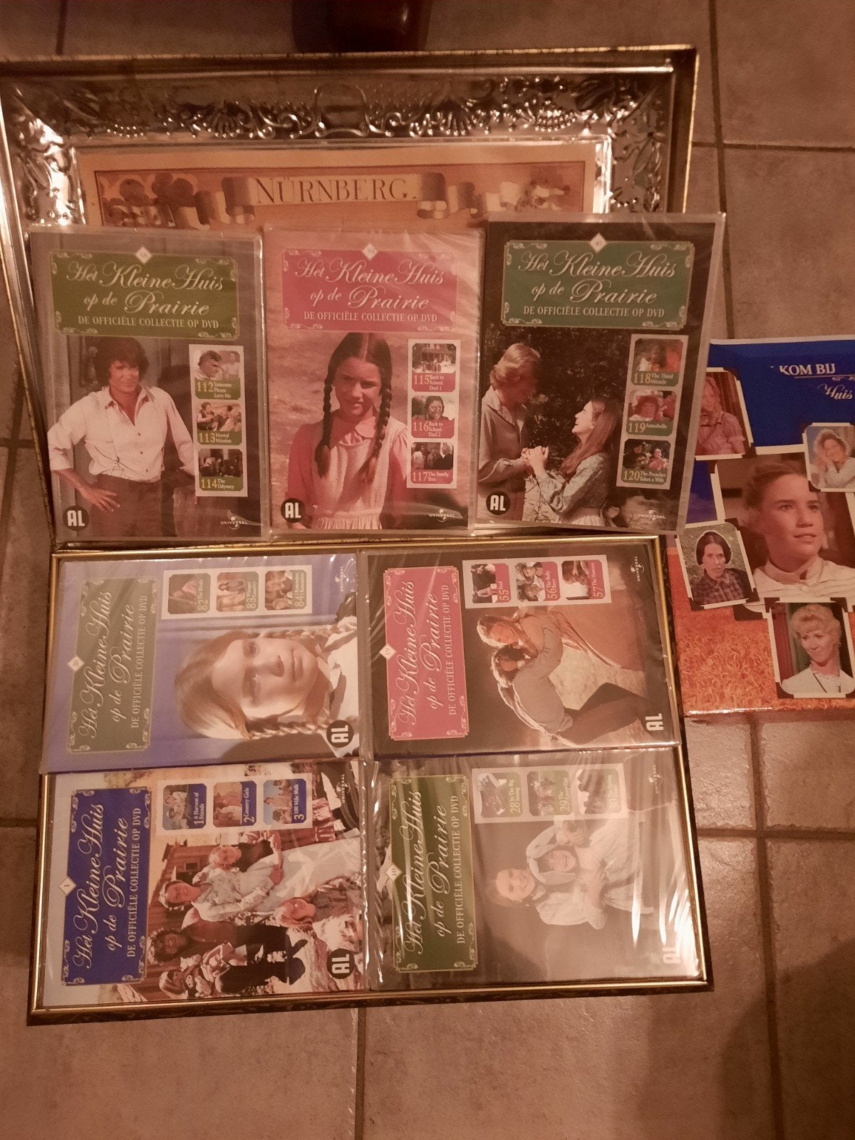 Het Kleine Huis op de Prairie - Officiële Collectie op DVD, Cd's en Dvd's, Engels, Alle leeftijden, Nederlands, Drama
