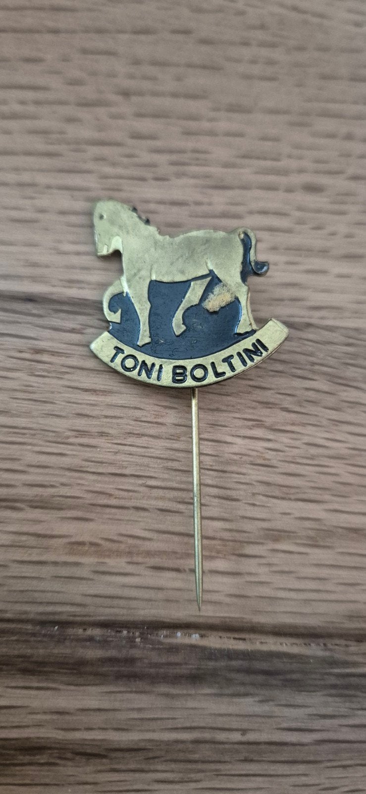 speldje Toni Boltini, Verzamelen, Ophalen of Verzenden