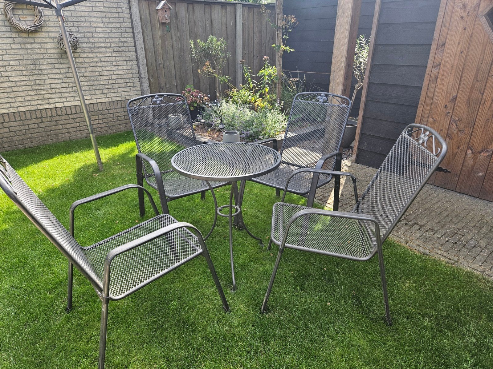 Royal Garden tuinset, Tuin en Terras, Tuinsets en Loungesets, Ophalen, Zo goed als nieuw, Tuinset, Eettafel