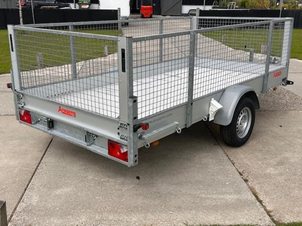 Anssems DEMO aanhangwagen AMT 1200 340*170 + loofrekken, Nieuw