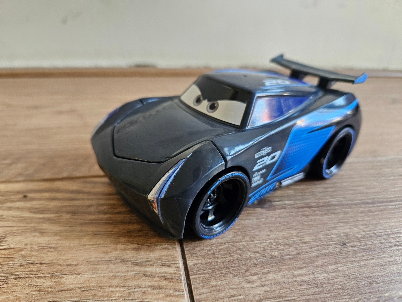 Disney Pixar Cars Jackson Storm Speelgoedauto, Overige merken, Gebruikt, Auto, Groter dan 1:32