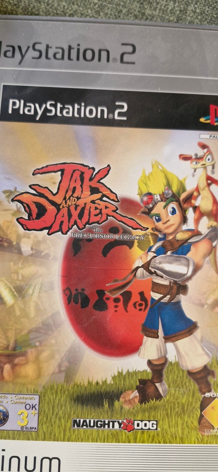 Jak and Daxter: The Precursor Legacy - PlayStation 2, Gebruikt, 1 speler, Vanaf 3 jaar, Ophalen