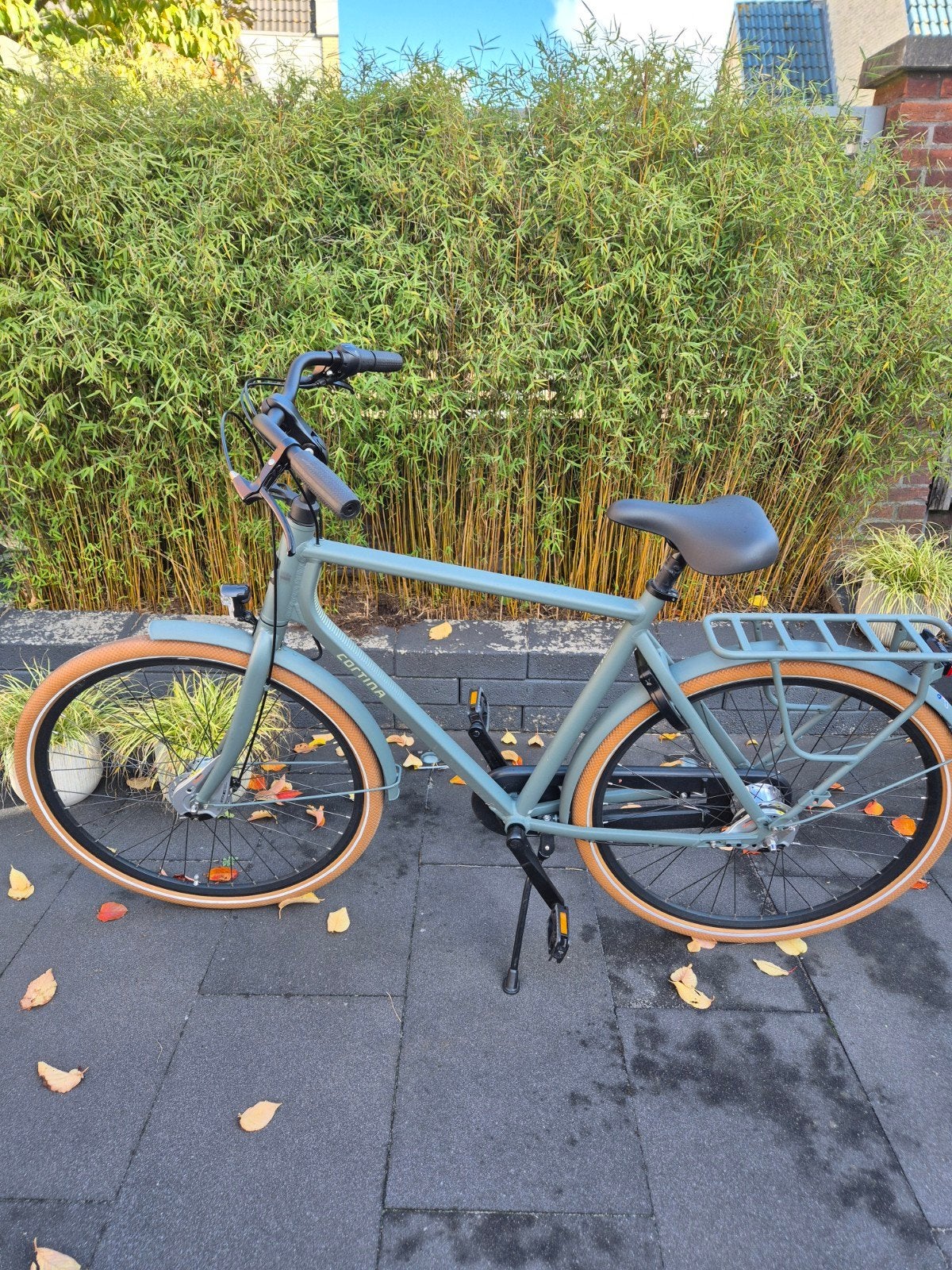 Cortina Foss ND7 7 versnellingen herenfiets, Versnellingen, Zo goed als nieuw, Ophalen, Overige merken