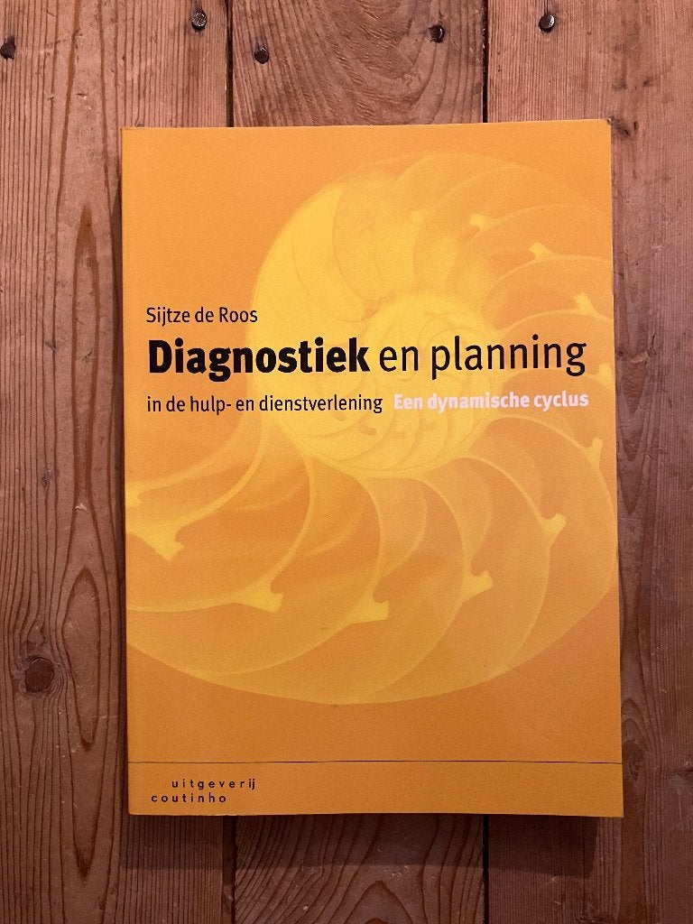 Diagnostiek en planning, Zo goed als nieuw, Beta, HBO, Uitgeverij Coutinho