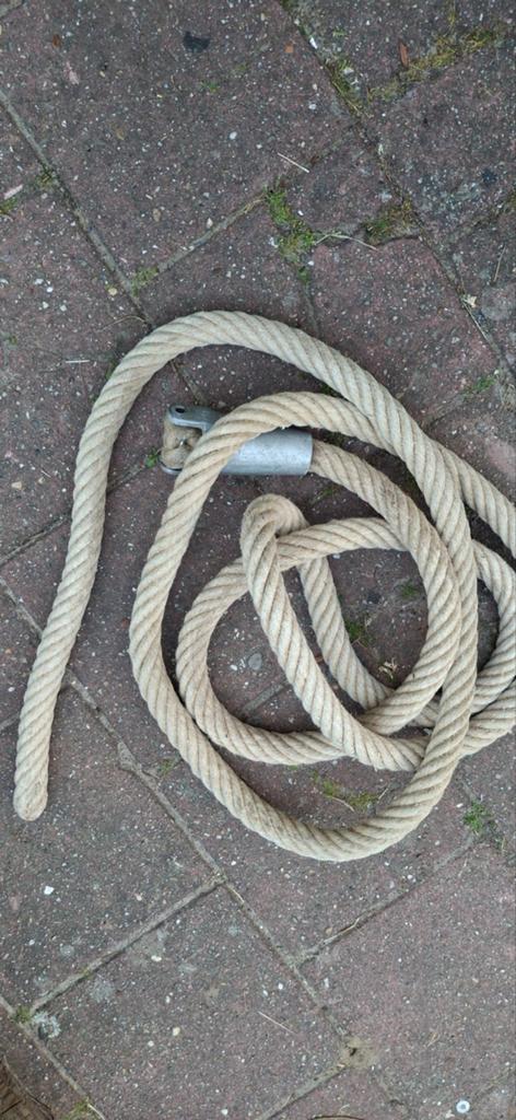 Dik touw 5 meter, Ophalen