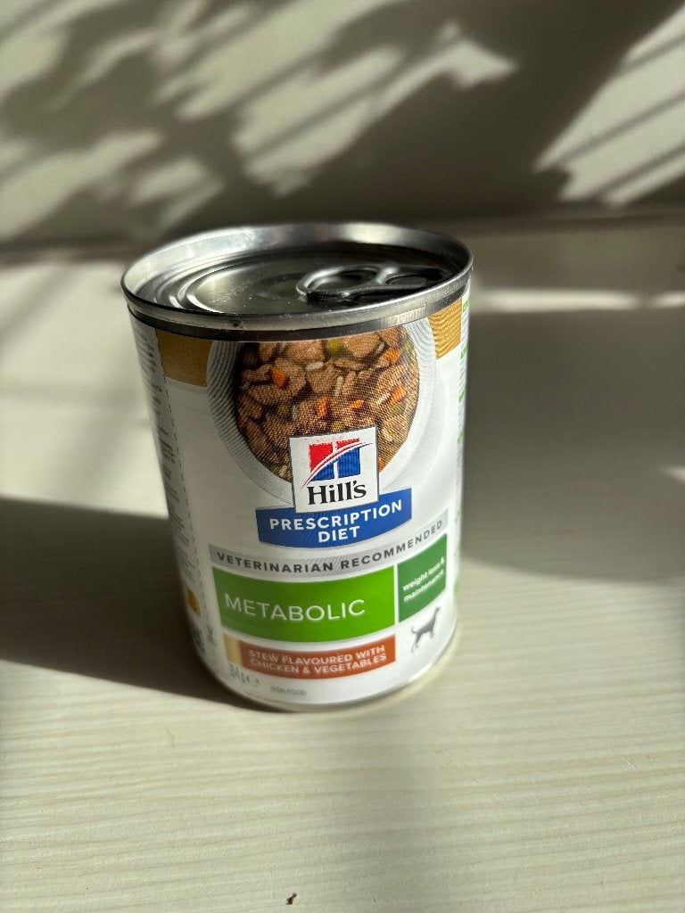 Hill's Prescription Diet Metabolic stoofpotje kip & groenten, Dieren en Toebehoren, Ophalen, Hond