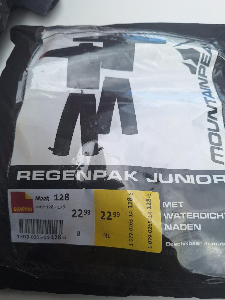 Regenpak kind, Caravans en Kamperen, Regenkleding, Ophalen, Nieuw, Regenpak, Kinderen