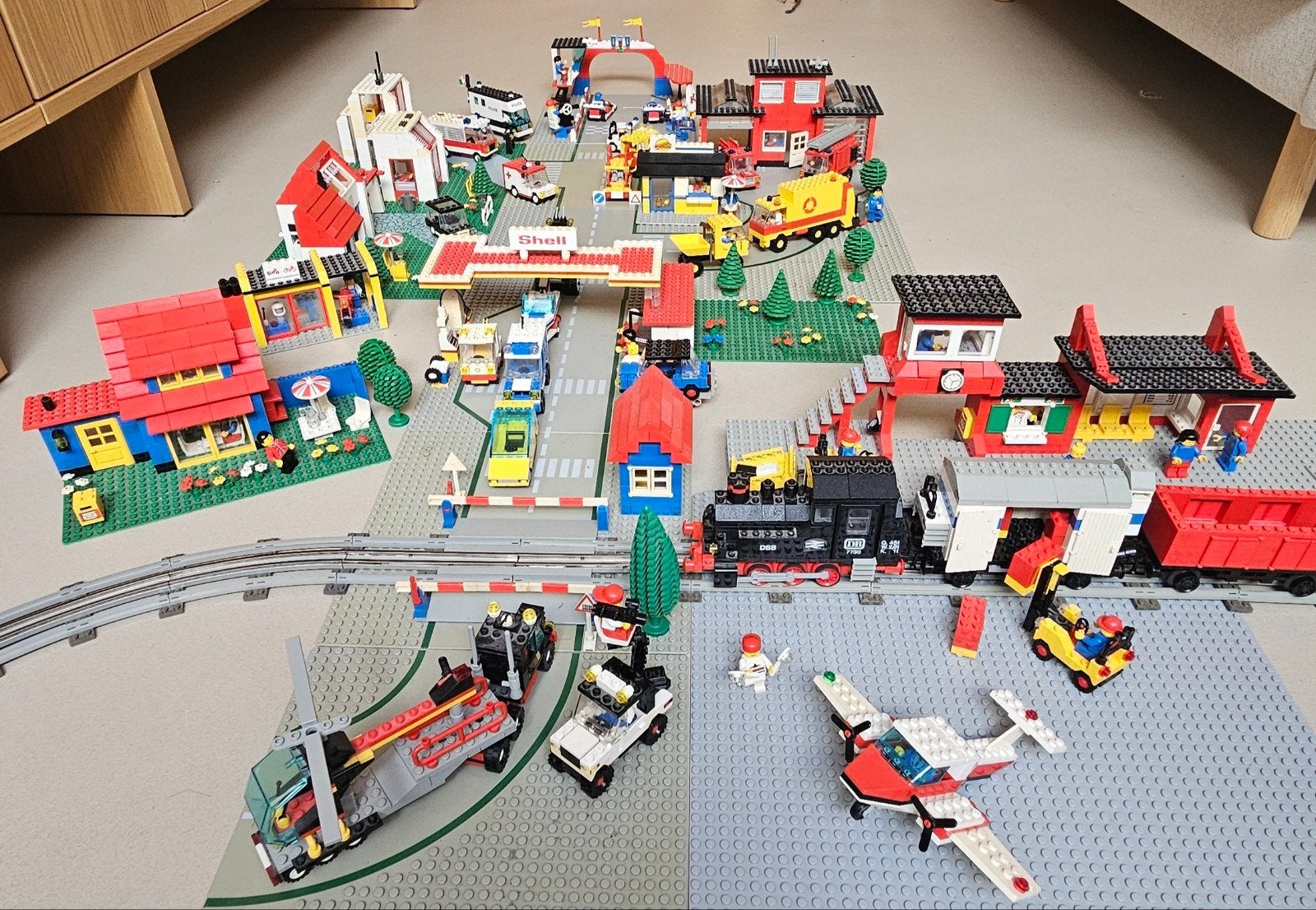 Grote collectie vintage LEGO sets (incl instructies), Ophalen, Gebruikt, Lego, Inclusief instructies