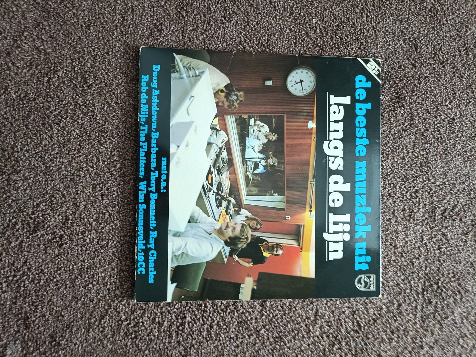 LP de beste muziek uit langs de lijn, Ophalen of Verzenden, Gebruikt