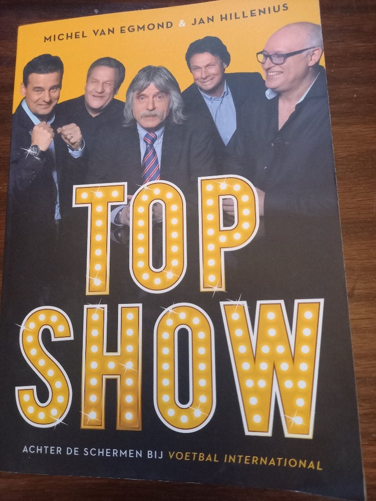 Boek: topshow Johan derksen, Diverse auteurs, Ophalen of Verzenden, Zo goed als nieuw, Balsport