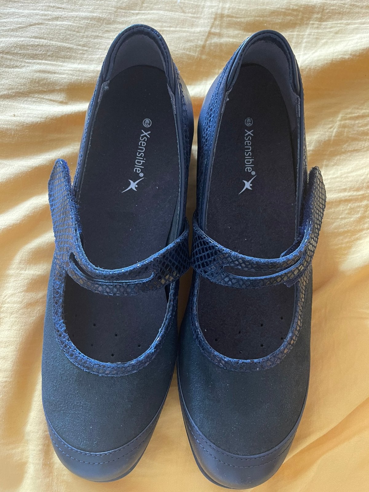 Xsensible nieuwe blauwe zomer schoenen maat 40,5, Ophalen of Verzenden, Nieuw, Blauw, Sneakers of Gympen
