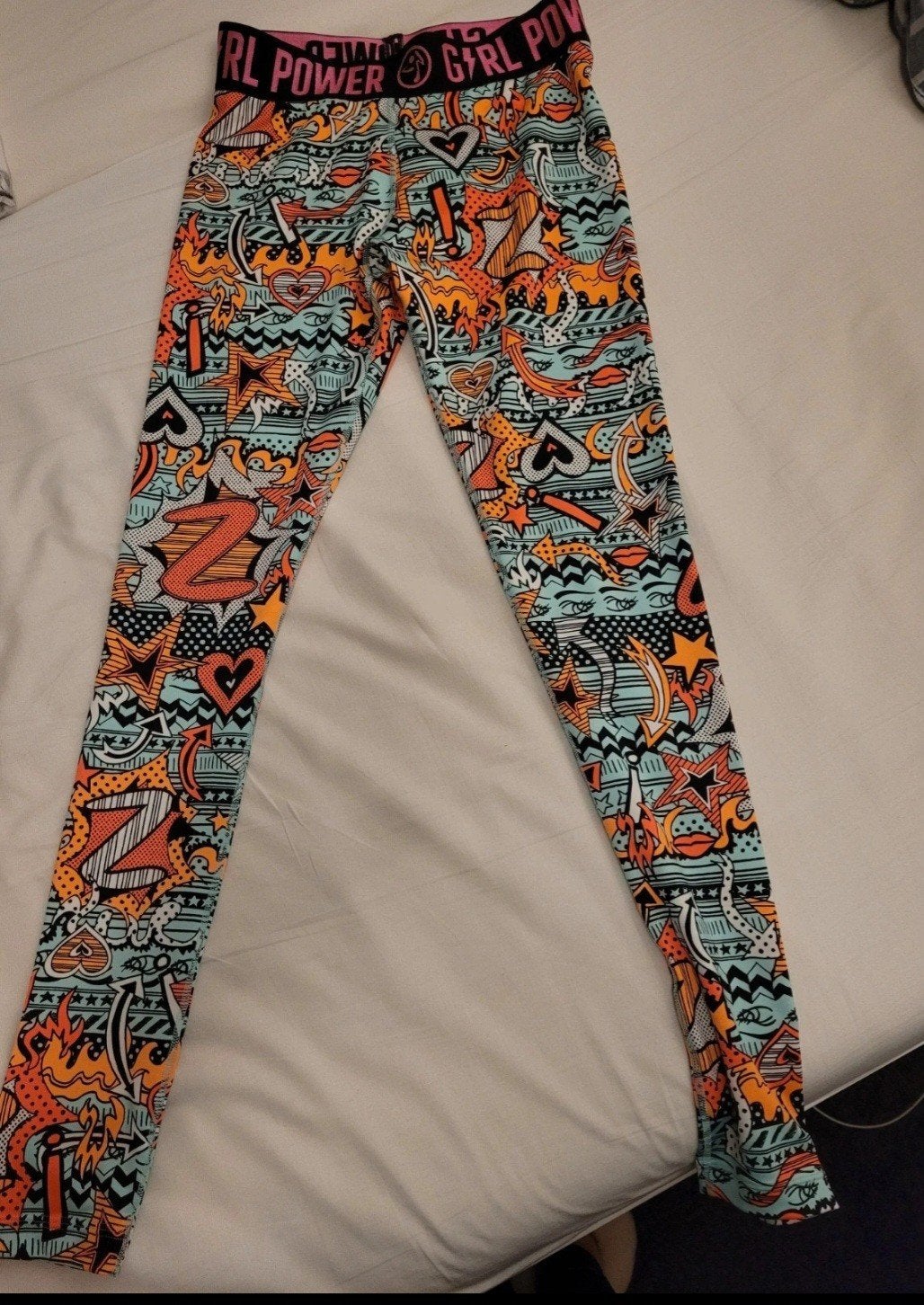 zumba legging, Meerkleurig, Overige typen, Zumba wear, Ophalen of Verzenden