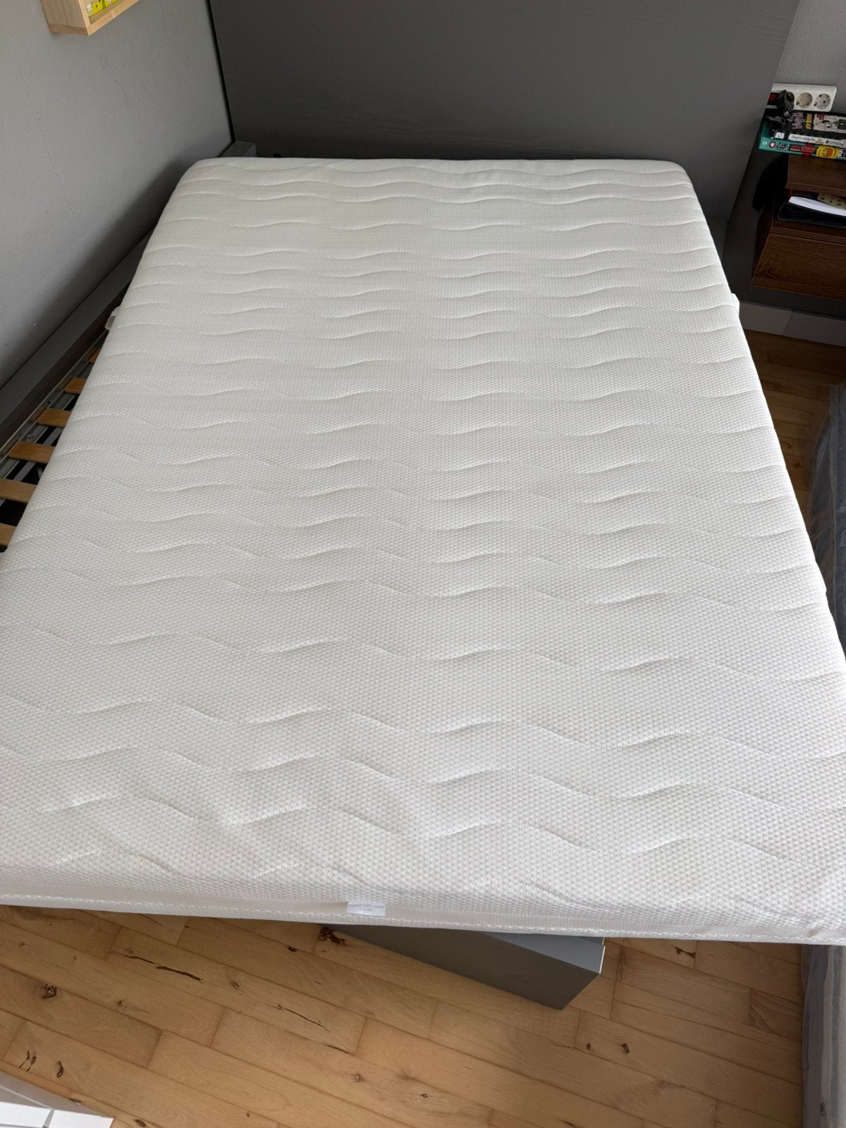 Matras Livarno 140 x 200, Huis en Inrichting, Ophalen, 140 cm, Zo goed als nieuw, Twijfelaar