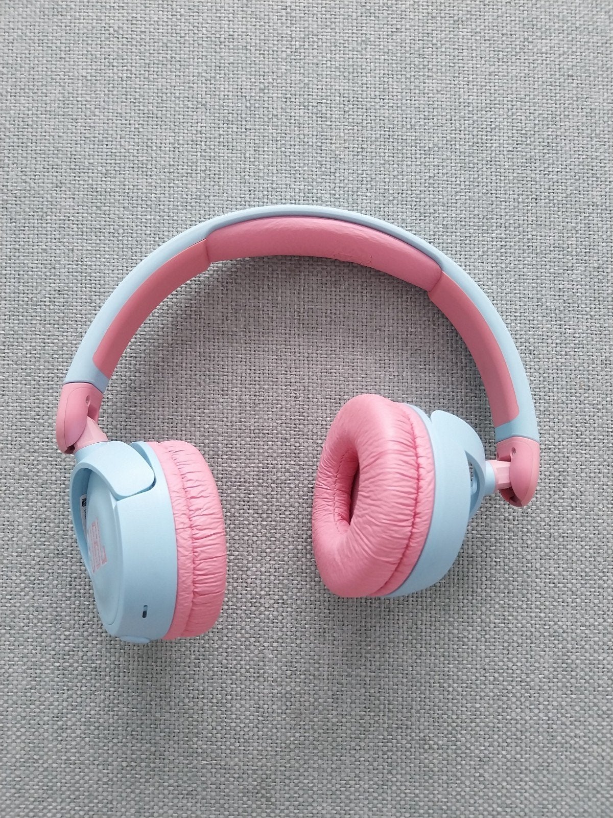 JBL Draadloze Kinderkoptelefoon - Roze/Blauw, Audio, Tv en Foto, Koptelefoons, Meerkleurig, JBL, On-ear, Ophalen of Verzenden