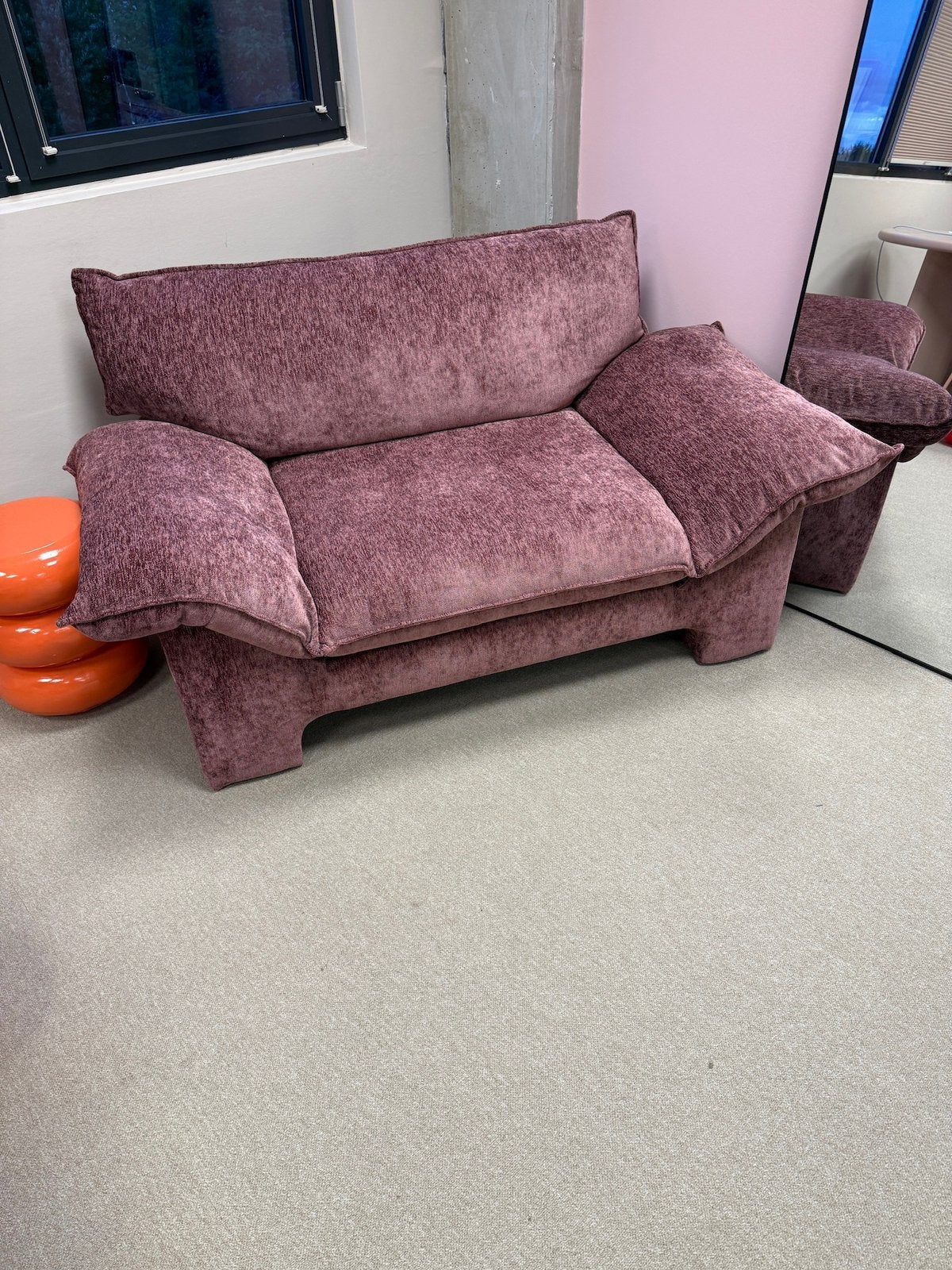 Nous Living Loveseat Woodstock, Ophalen, Zo goed als nieuw, 75 tot 100 cm