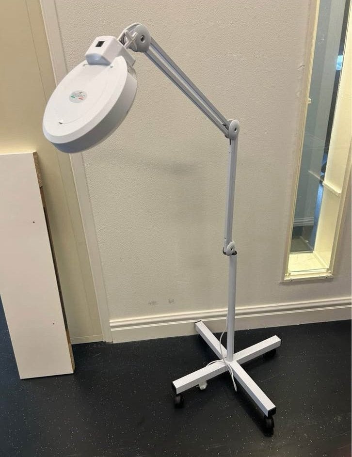 Loeplamp, Ophalen, Zo goed als nieuw, Zwart