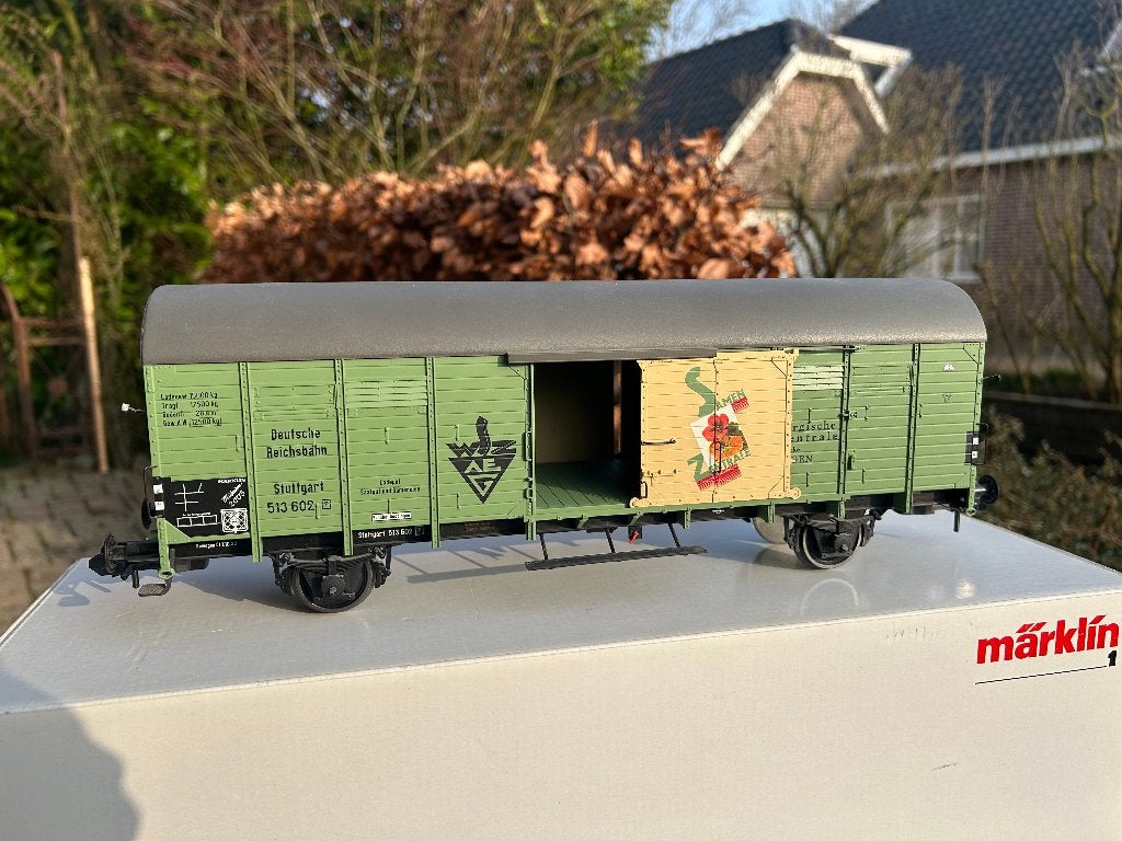 Marklin Spoor 1 58242 OVP Museumwagen 2005 SAMEN ZENTRALE, Wisselstroom, Ophalen of Verzenden, Märklin, Nieuw