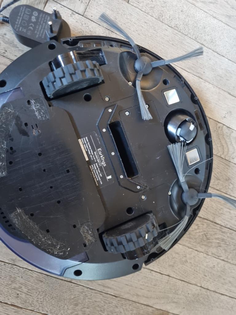 Robotstofzuiger Earkings, Ophalen, Overige merken, Gebruikt, Robotstofzuiger