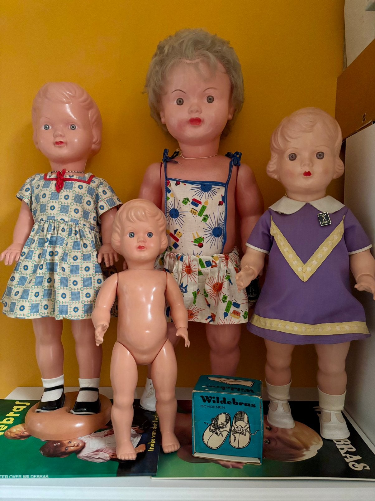 Wildebras poppen, Verzenden, Zo goed als nieuw, Poppenhuis