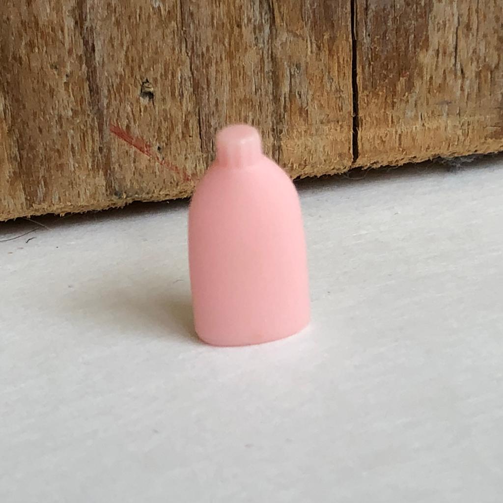 Vintage roze Barbie fles / zeep, Ophalen of Verzenden, Zo goed als nieuw, Poppenhuis