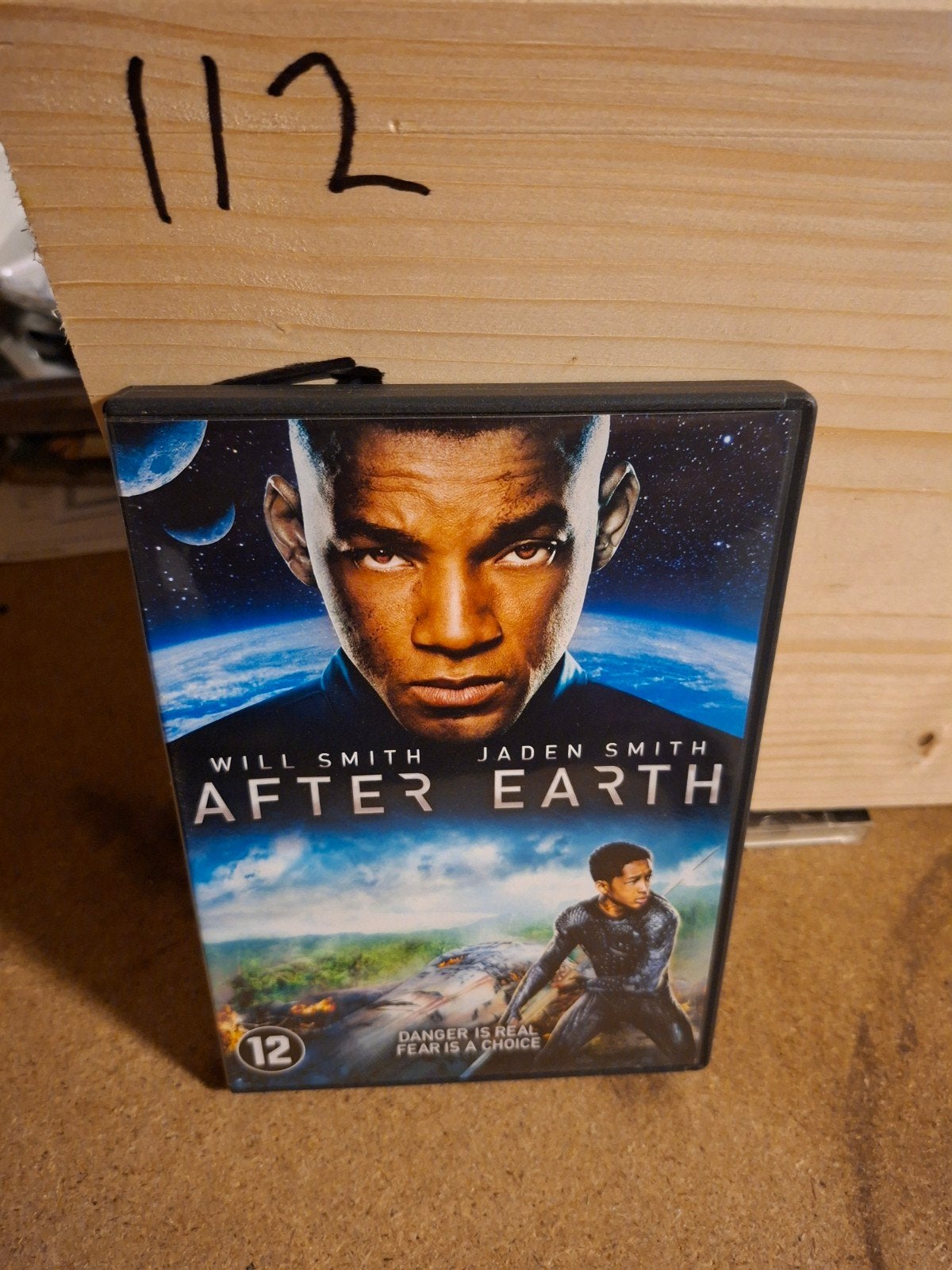 After Earth DVD - Will Smith & Jaden Smith, Ophalen of Verzenden
