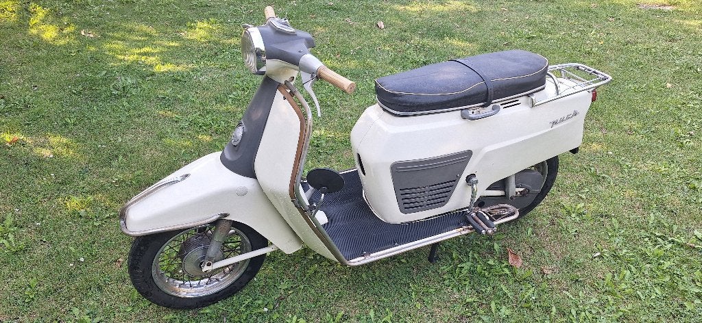 puch R 50 oldtimer scooter 50 cc, Fietsen en Brommers, Ophalen, Puch, Maximaal 45 km/u, 50 cc