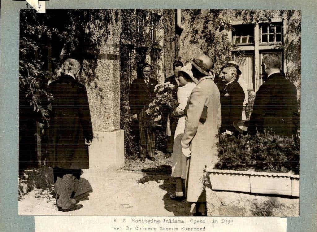Roermond - Pinsses Juliana - 1932 - Foto, Verzamelen, Ophalen of Verzenden, 1920 tot 1940, Limburg