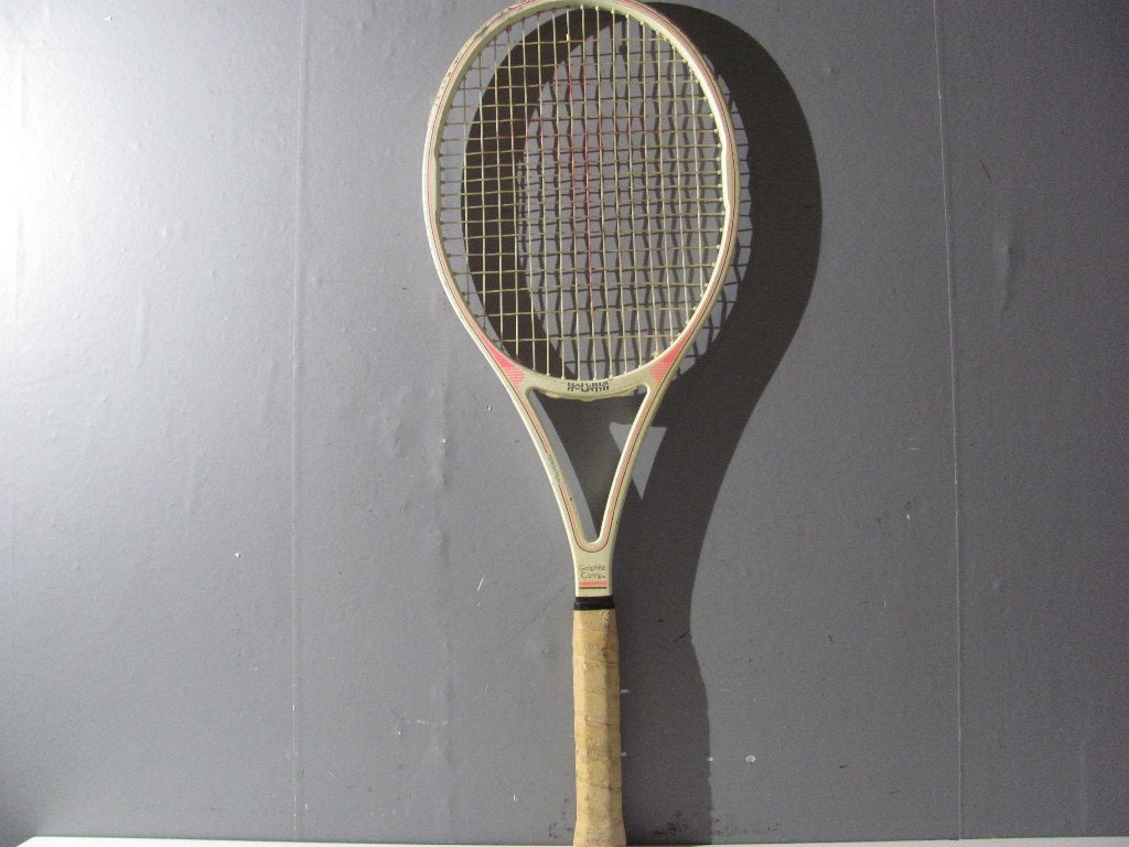vintage racket van Holwha L3/L4, Sport en Fitness, Overige merken, Gebruikt, Ophalen of Verzenden, Racket