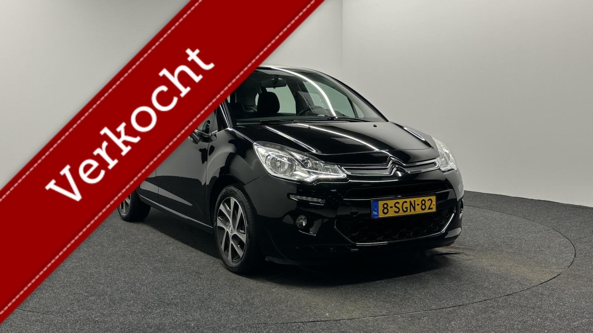 Citroen C3 1.2 VTi Exclusive TREKHAAK CARPLAY ECC CRUISE., Auto's, Voorwielaandrijving, Euro 5, Stof, Gebruikt