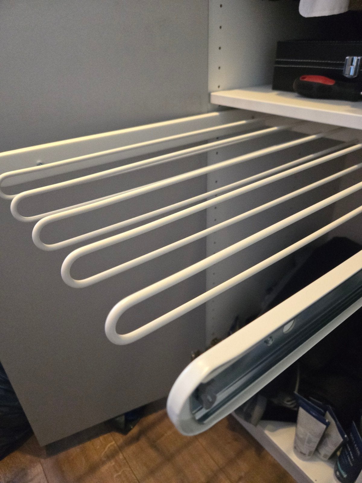 broekhanger komplement ikea, Huis en Inrichting, Ophalen, 50 tot 100 cm, Zo goed als nieuw, Minder dan 100 cm