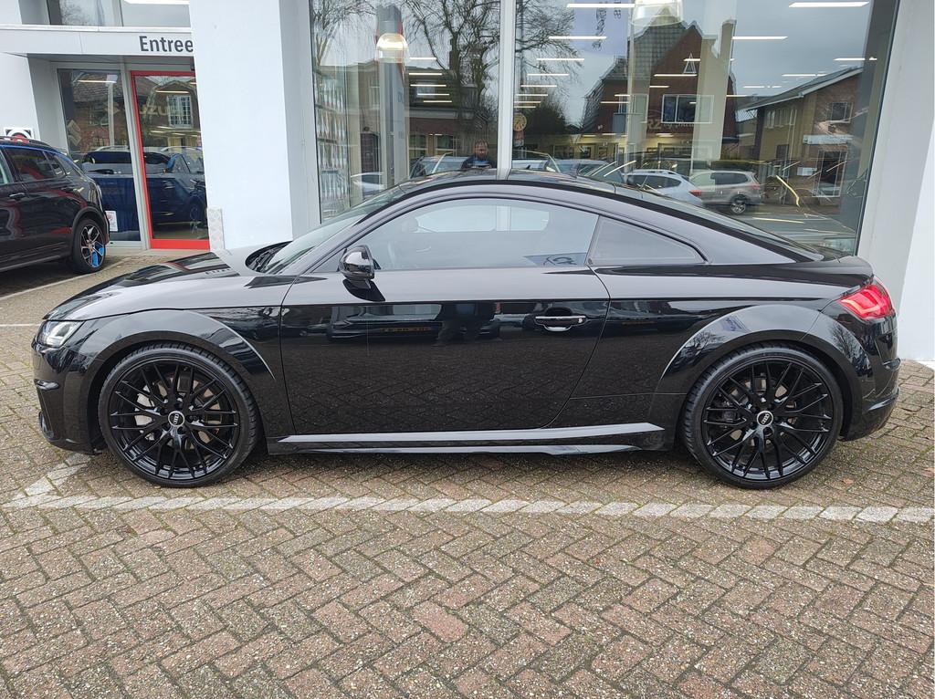 Audi TT 45 TFSI QUATTRO PRO LINE S AUTOMAAT B&O | Remus | St, Auto's, Audi, Automaat, 12 maanden, TT, Gebruikt