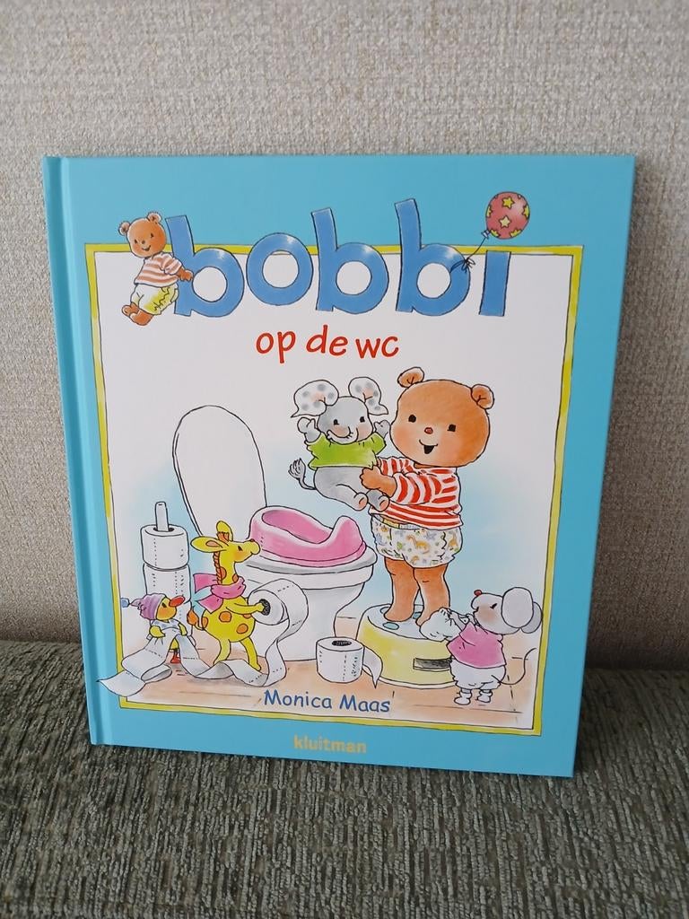 Bobbi op de wc nieuw!, Ophalen of Verzenden, Nieuw
