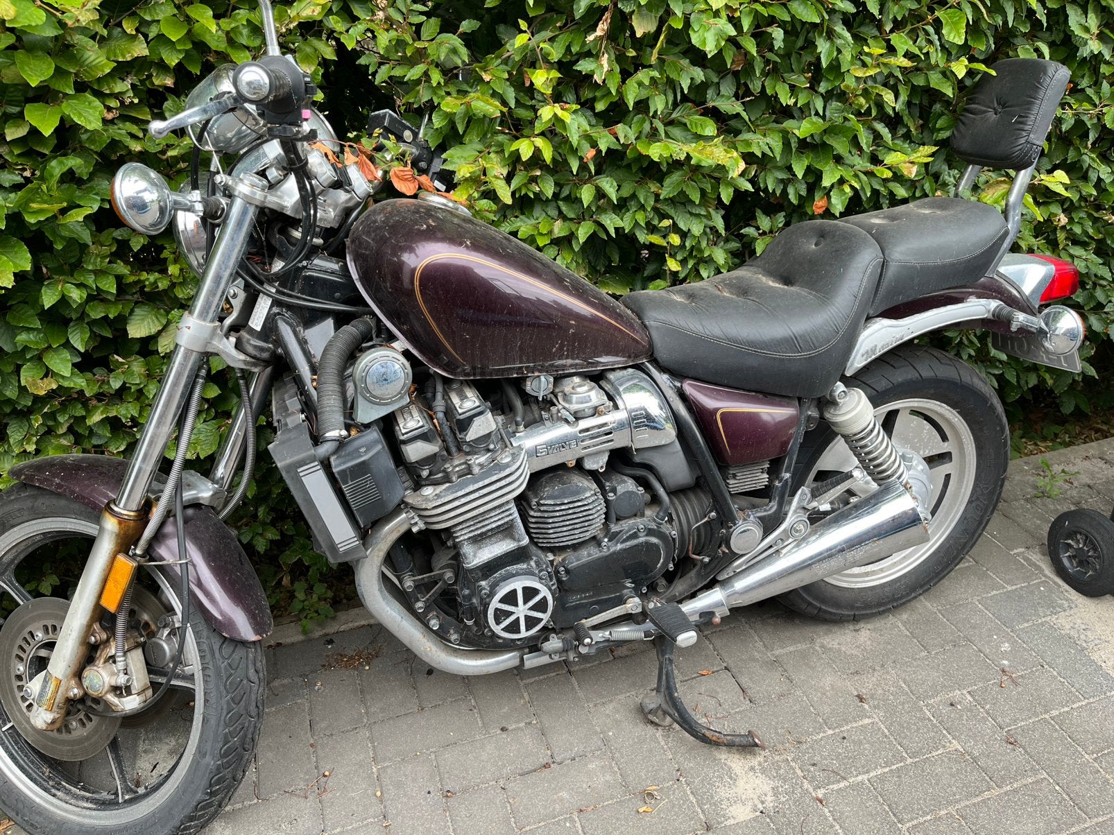 Yamaha XJ700 XS Maxim, Motoren, Ophalen, Gebruikt