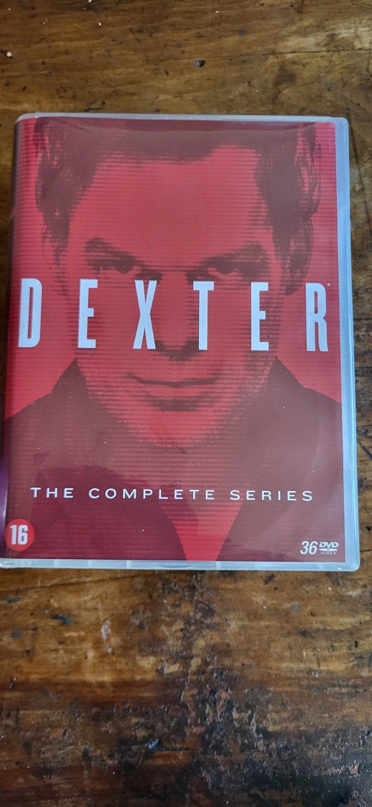 Dvd box Dexter, Ophalen, Zo goed als nieuw, Overige genres
