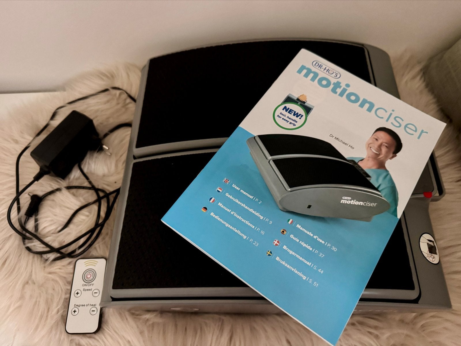 DR-HO'S Motionciser - Voet- en beenbewegingstrainer, Ophalen of Verzenden, Zo goed als nieuw, Apparaat