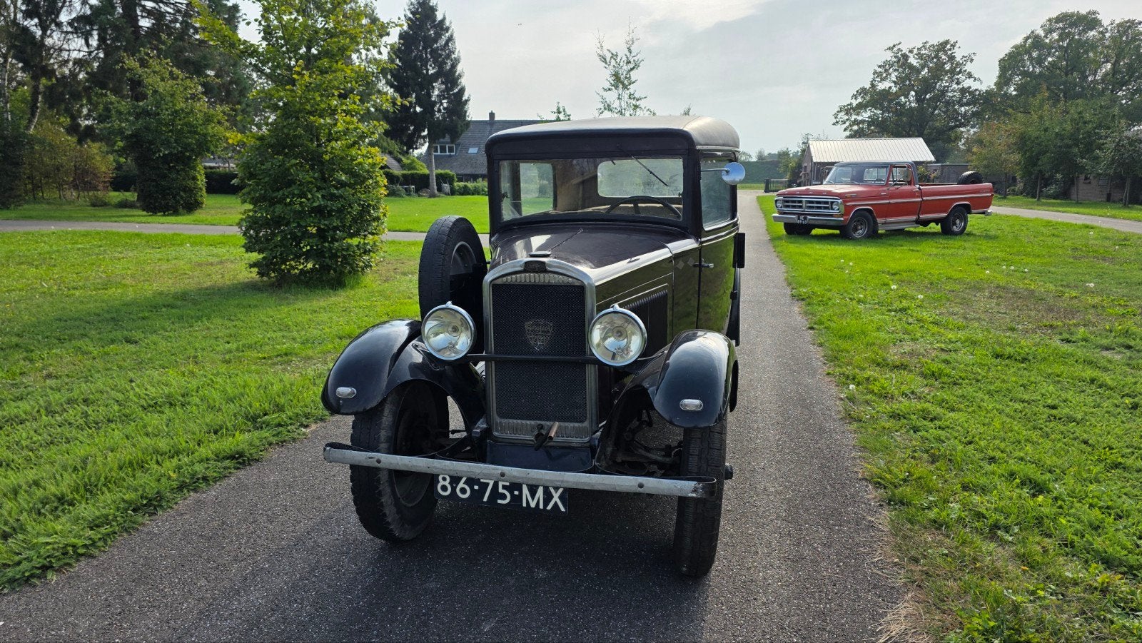 Peugeot 201 ,1928 mooi winterprojectje, foto 2
