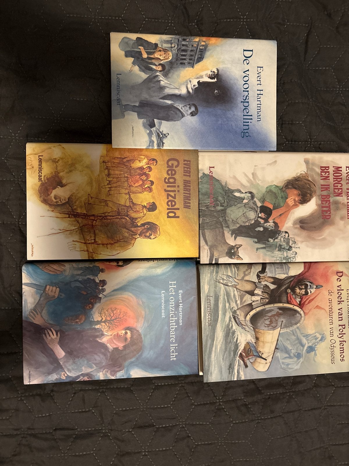 Evert Hartman Boeken Collectie - 5 Stuks, Boeken, Ophalen, Zo goed als nieuw, Fictie