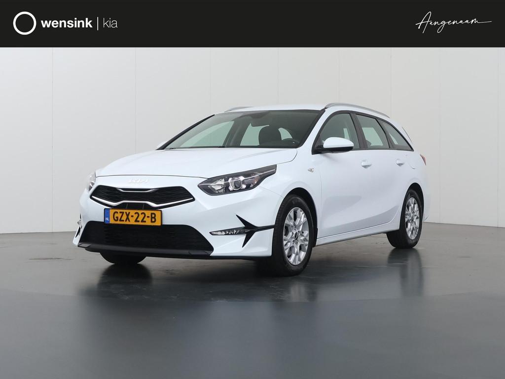 Kia Ceed Sportswagon 1.0 T-GDi ComfortLine | Apple Carplay/A, Auto's, Voorwielaandrijving, Euro 6, Wit, Origineel Nederlands