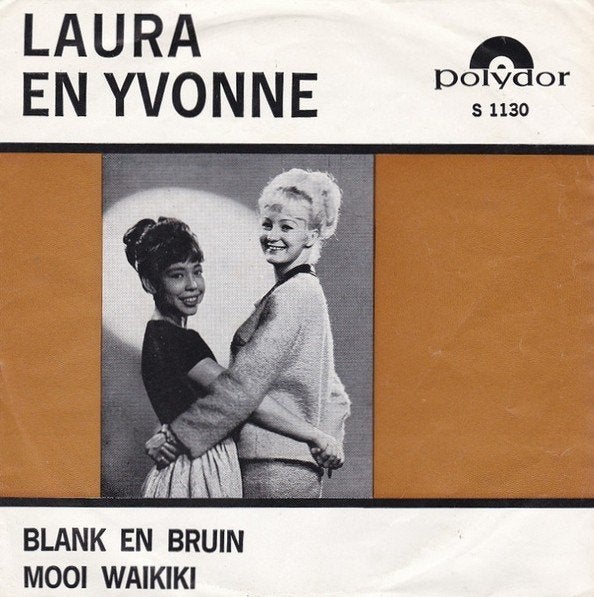 1965	Laura & Yvonne		Blank en Bruin, Originele persing, 7 inch, Ophalen of Verzenden, Zo goed als nieuw