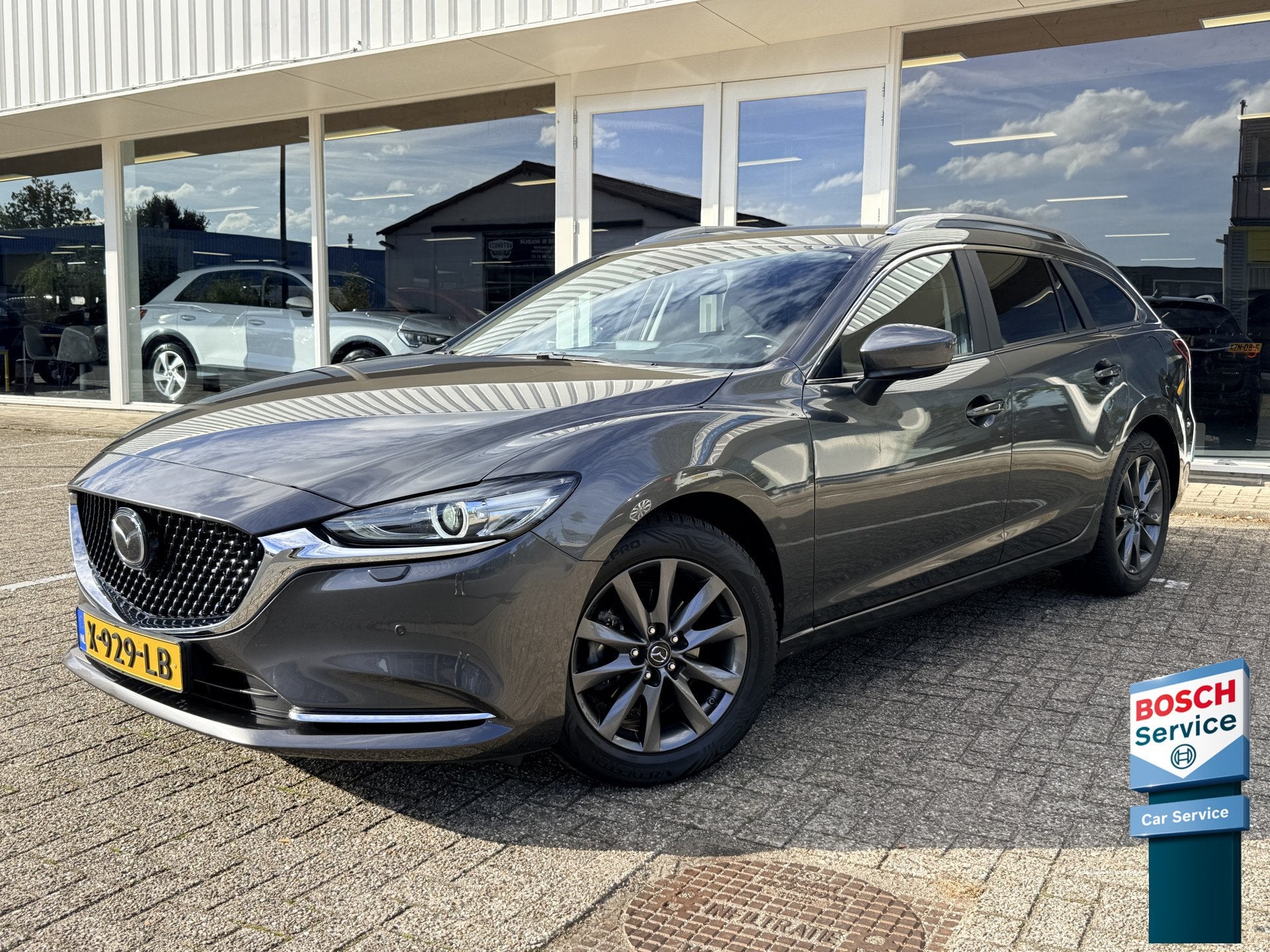 Mazda 6 Sportbreak 2.0 SkyActiv-G 165 Centre-Line | Trekhaak, Auto's, 1998 cc, Gebruikt, 4 cilinders, 6 sportbreak