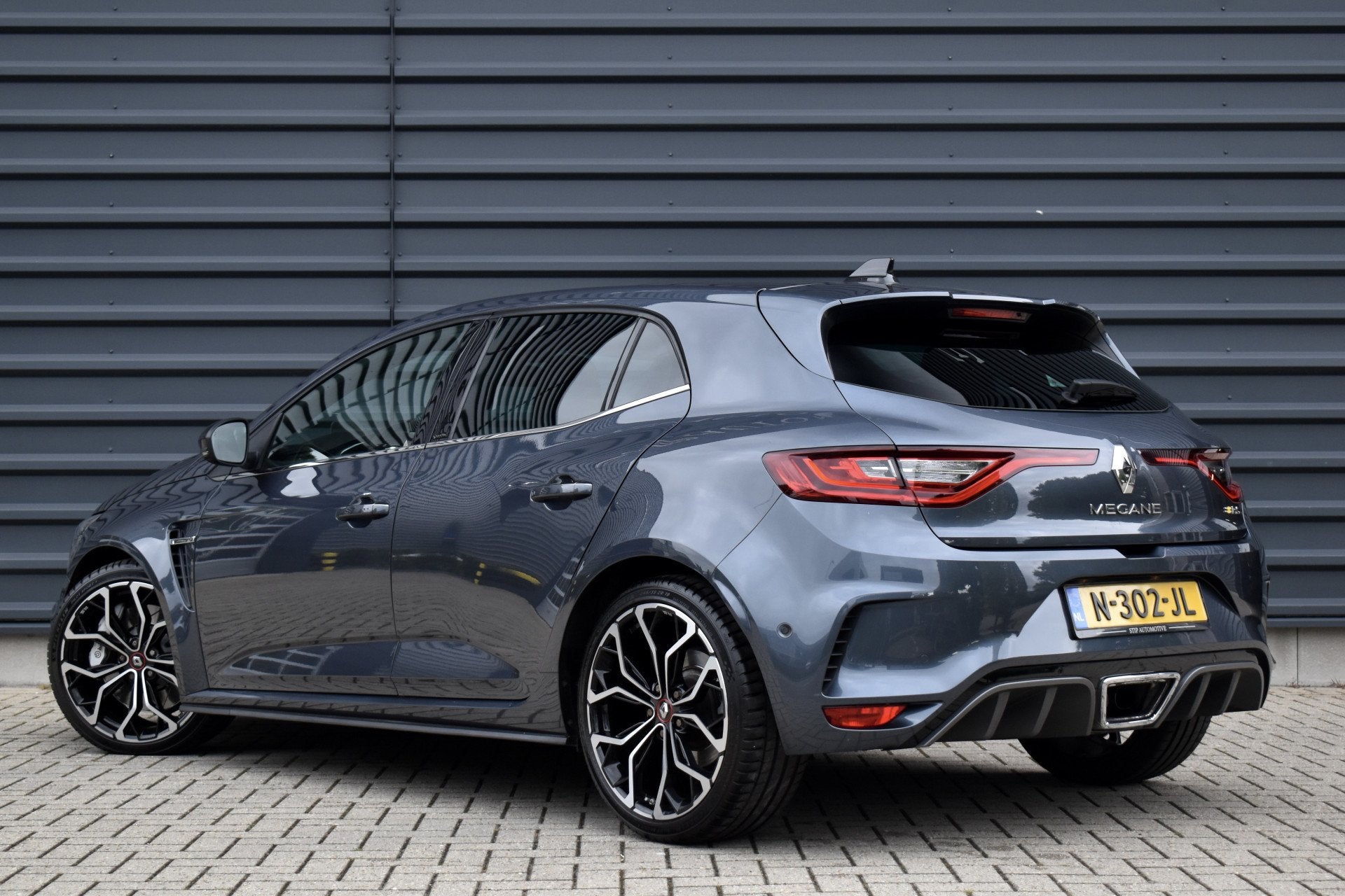 Renault Mégane 1.8 TCe 280 RS | 4Control | Head-Up | CarPla, Auto's, Renault, Gebruikt, 4 cilinders, 14 km/l, Automatische klimaatregeling