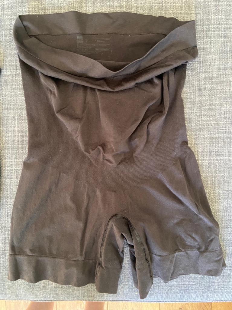 3 zwangerschap onderbroeken S 36/38, Zwart, Zo goed als nieuw, Maat 36 (S), Shirt of Top
