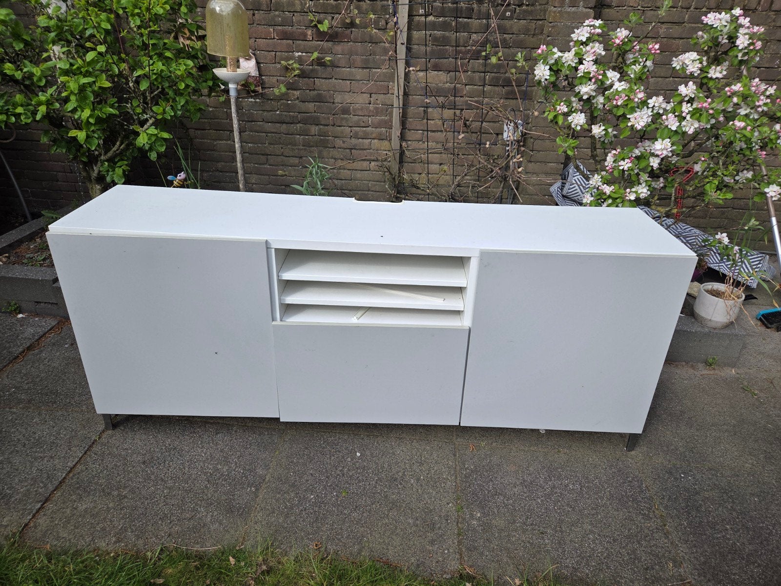 Ikea Besta Kast, Ophalen, Gebruikt, 150 tot 200 cm, Minder dan 100 cm