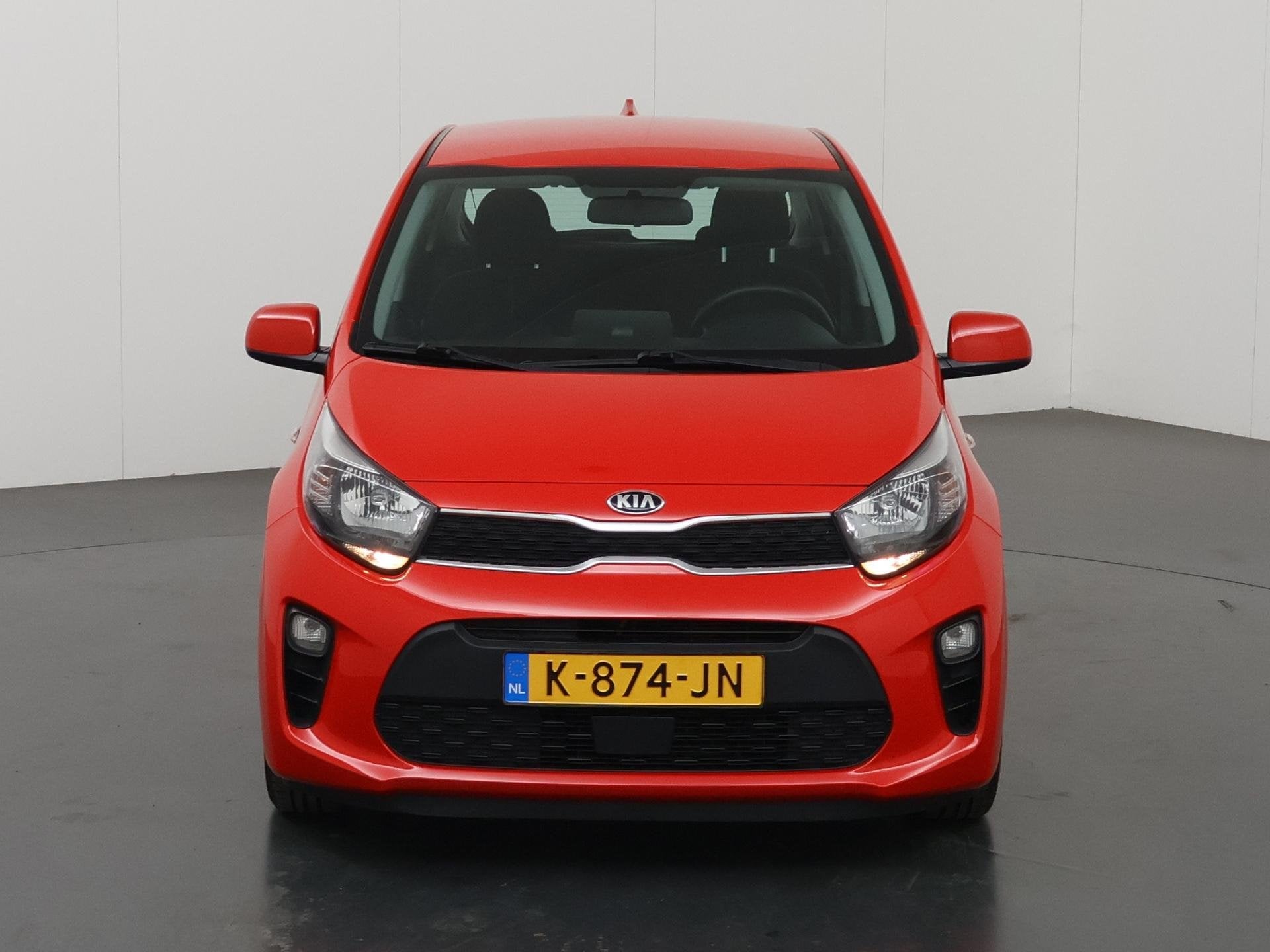 Kia Picanto 1.0 DPi DynamicLine | Apple Carplay/Android Auto, Auto's, Voorwielaandrijving, Stof, Gebruikt, 4 stoelen