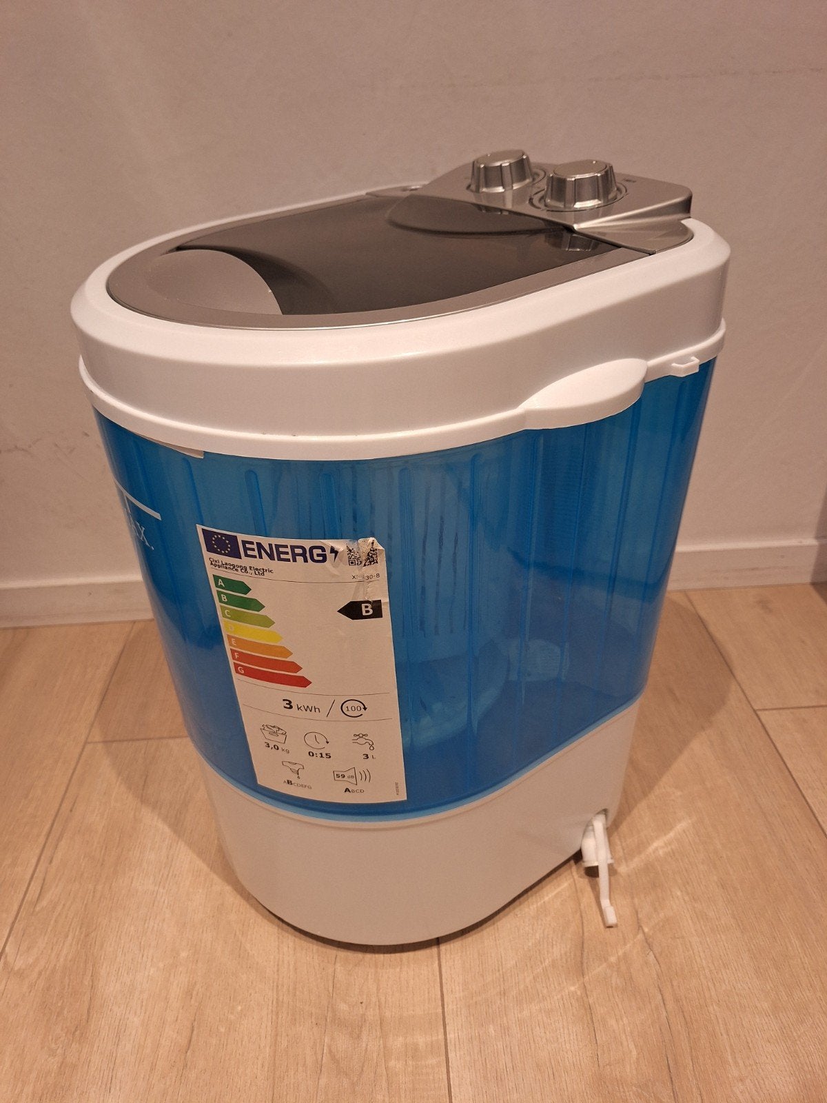 Compacte Mini Wasmachine - Ideaal voor de vakantie, Caravans en Kamperen, Kampeeraccessoires, Ophalen of Verzenden